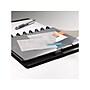 Staples Arc  System Dual Pocket Dividers, 6-1/5" x 8-3/5", Smoke, 2/Pack (20017)~#|#~sp44845623_sc7