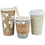 Eco-Products World Art Hot Cups, 16 Oz., Gray/White, 1000/Carton (EP-BHC16-WA)~#|#~sp44845624_sc7