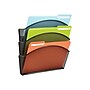 Safco Onyx Steel Mesh File Pockets, Black (4175BL)~#|#~sp44845638_sc7