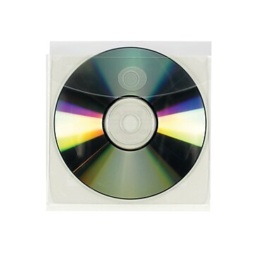 Cd Sleeves With Adhesive Staples