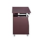 Techni Mobili 47"W Computer Desk, Chocolate (RTA-4985-CH36)~#|#~sp44845678_sc7