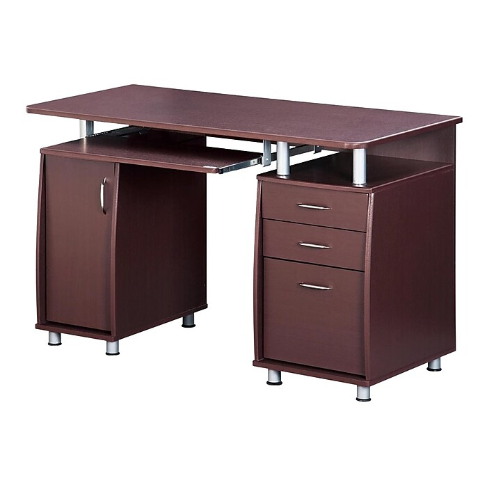 Staples workstation desk discount