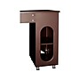 Techni Mobili 47"W Computer Desk, Chocolate (RTA-4985-CH36)~#|#~sp44845683_sc7