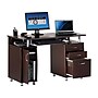 Techni Mobili 47"W Computer Desk, Chocolate (RTA-4985-CH36)~#|#~sp44845693_sc7