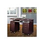 Techni Mobili 47"W Computer Desk, Chocolate (RTA-4985-CH36)~#|#~sp44845695_sc7
