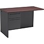 HON 38000 Series 48" Desk Return, Mahogany (H38216LNS)~#|#~sp44845700_sc7