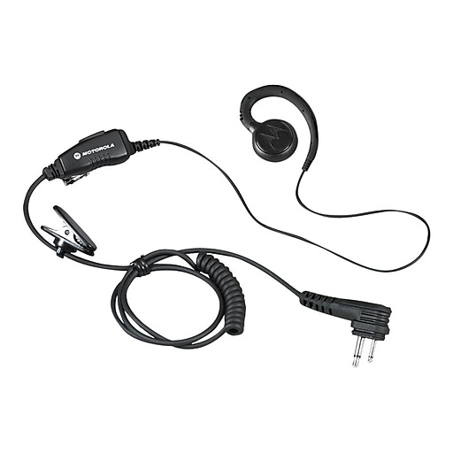 Motorola Swivel Earpiece Ear Loop, Over-the-Ear, Black Motorola Swivel Earpiece Ear Loop, Over-the-Ear, Black