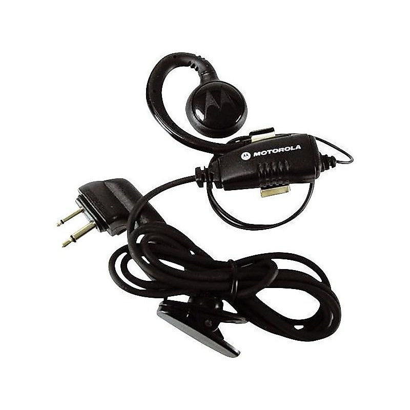 Motorola Swivel Earpiece Ear Loop, Over-the-Ear, Black (HKLN4604) image 1