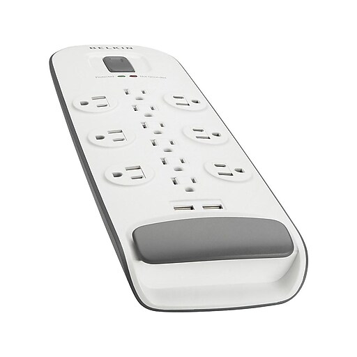 Belkin 12 Outlets Surge Protector, 6' Cord, (BV11205006) at Staples