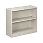 HON Brigade 2-Shelf Standard Bookcase, Light gray (HONS30ABCQ)~#|#~sp44845788_sc7