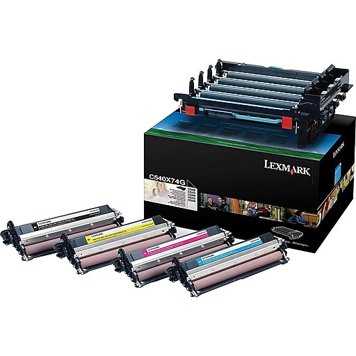 Lexmark Black & Color Imaging Kit (C540X74G) at Staples