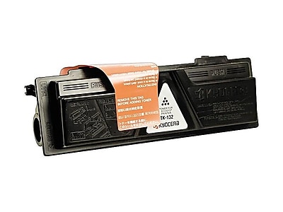 Kyocera TK-132 Black Standard Yield Toner Cartridge, Prints Up to 7,200 Pages (TK132) Sansujyuku sansujyuku.com