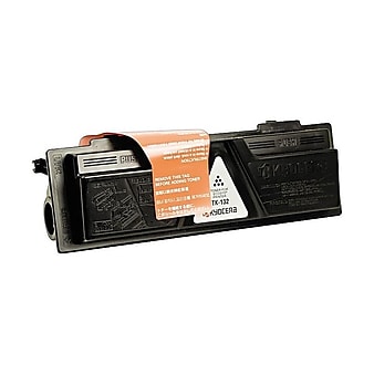 Kyocera TK-132 Black Standard Yield Toner Cartridge