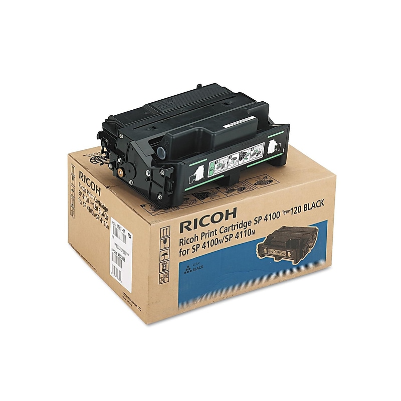 Ricoh 406997 Black Standard Yield Toner Cartridge image 1