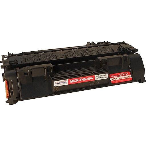 Micr Print Solutions Toner Cartridge, Compatible with HP CE505A, Black