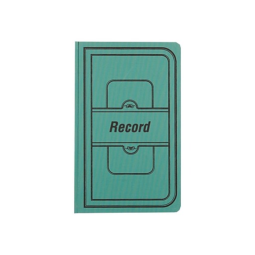 【裁断済み】フラップデザイン アドバンス編 National Brand Canvas Tuff Series Record Book, 7.63