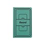 National Brand Canvas Tuff Series Record Book, 7.63" x 12.13", Green, 150 Sheets/Book (A66300R)~#|#~sp44845851_sc7