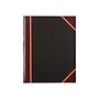 Rediform Texhide Record Book, 7 7/8" x 10", Black, 80 Sheets/Book (56211)~#|#~sp44845858_sc7