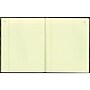 Rediform Texhide Record Book, 7 7/8" x 10", Black, 80 Sheets/Book (56211)~#|#~sp44845861_sc7