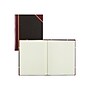 Rediform Texhide Record Book, 7 7/8" x 10", Black, 80 Sheets/Book (56211)~#|#~sp44845862_sc7
