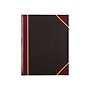 Rediform Texhide Record Book, 7 7/8" x 10", Black, 152 Sheets/Book (56231)~#|#~sp44845865_sc7