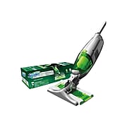 Swiffer Sweep + Vac Starter Kit Cordless Sweeper Vacuum, Bagless, Gray/Green (92705/04815)