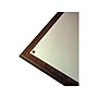 NuDell Economical MDF Certificate Frame, Walnut  (18811M)~#|#~sp44845903_sc7