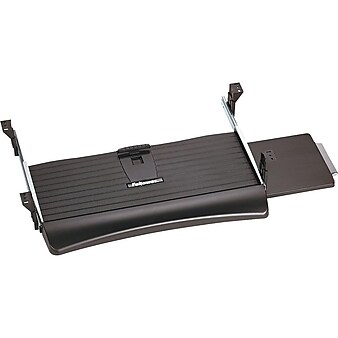 Fellowes Office Suites Adjustable Keyboard Drawer, Black (9140303)