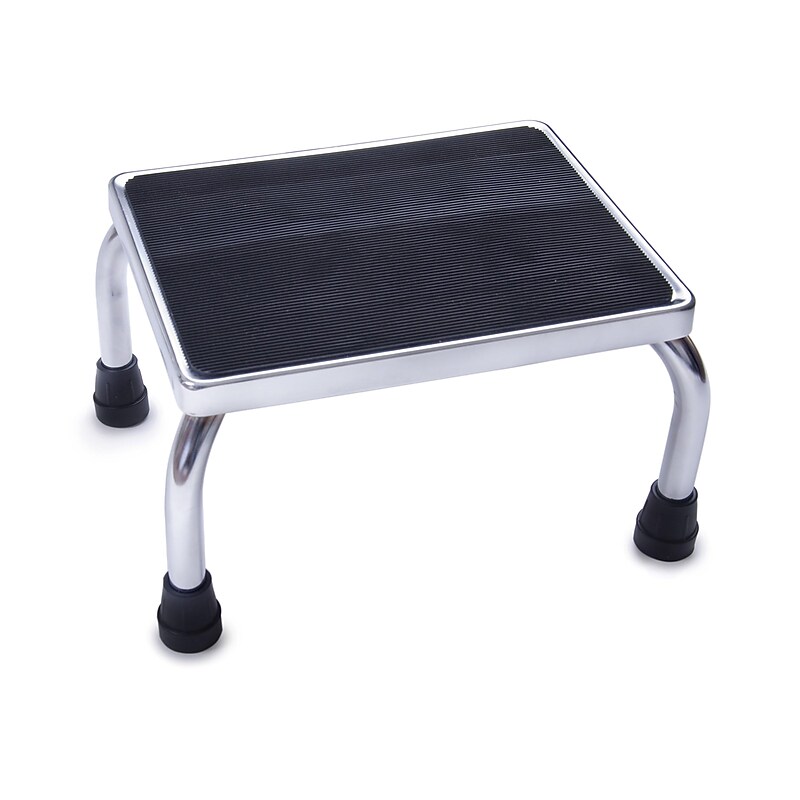 Medline 0.69'H Steel Step Stool, Up To 350 lbs. Capacity (MDS80430I) image 1