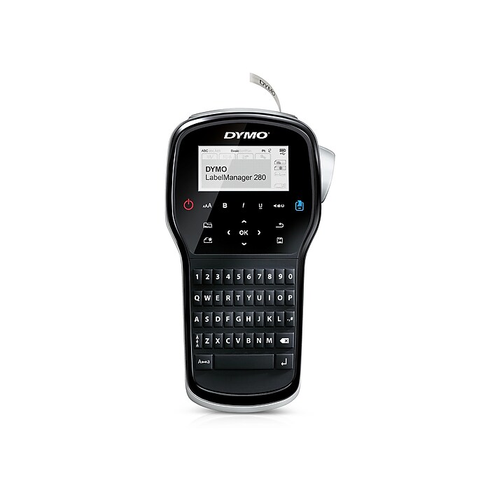 Dymo LabelManager 280 Portable Label Maker (1815990) | Staples