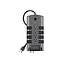 Belkin PivotPlug 12-Outlet Surge Protector, 4,320 Joules, 8' Cord, Gray/Black (BP112230-08)~#|#~sp44846069_sc7