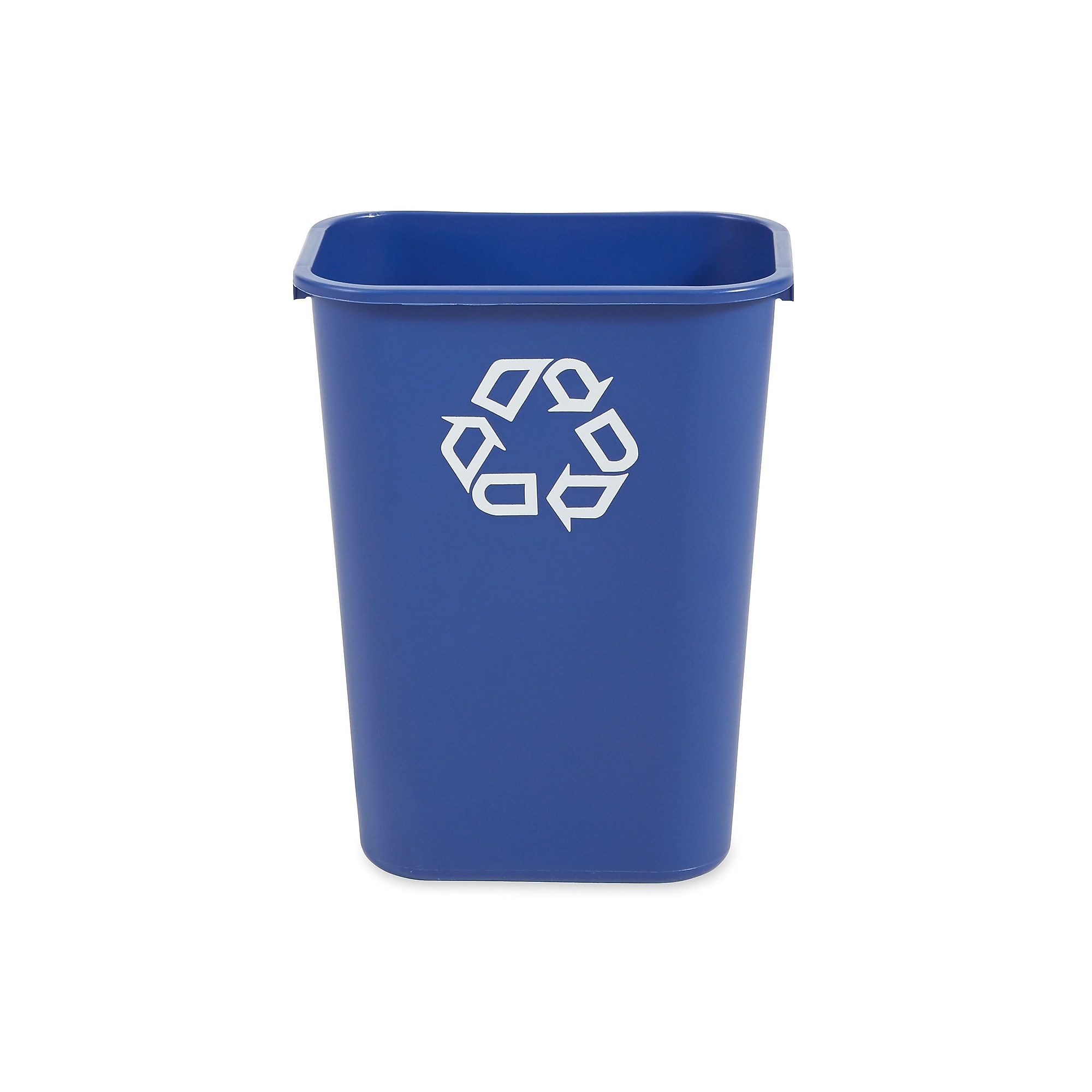 Rubbermaid Commercial Products Plastic Container, 10.25 Gal., Blue (FG295773BLUE) Sansujyuku sansujyuku.com