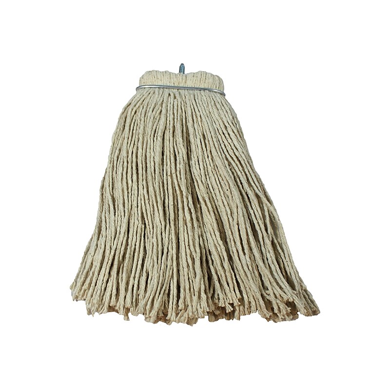 Layflat Regular Screw Mop Head, Headband (12124) image 1