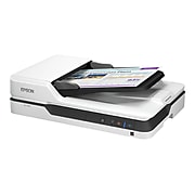 Epson DS-1630 B11B239201 Flatbed Scanner, Black/White