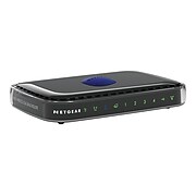NETGEAR WNDR3400-100NAS Dual Band Wireless and Ethernet Router, Black/Silver