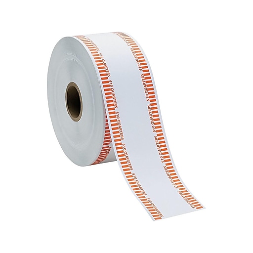 150 Dimes Coin Wrapper MMF Industries Flat Tubular Coin Wrappers 150 Wrappers Per Order 