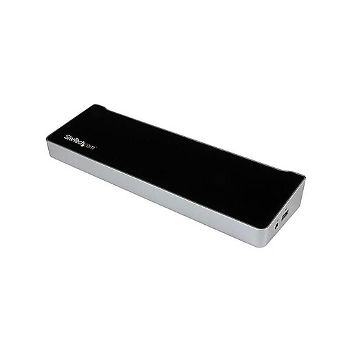 StarTech Universal 4K USB-C Docking Station (DK30CH2DPPD) | Staples