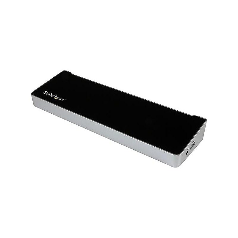 StarTech Universal 4K USB-C Docking Station (DK30CH2DPPD) image 1