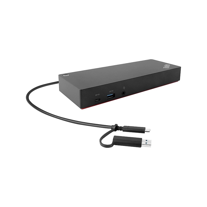 Lenovo ThinkPad Hybrid Universal Docking Station for Lenovo ThinkPad laptops (40AF0135US) image 1