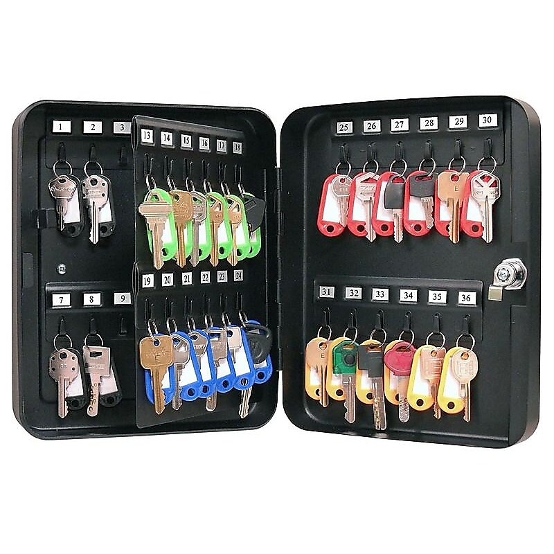 Honeywell 48 Key Box, Black (6106) image 1