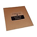 Avery Print-to-the-Edge Laser/Inkjet Labels, 2" x 3", Glossy Clear, 8 Labels/Sheet, 10 Sheets/Pack, 80 Labels/Pack (22822)