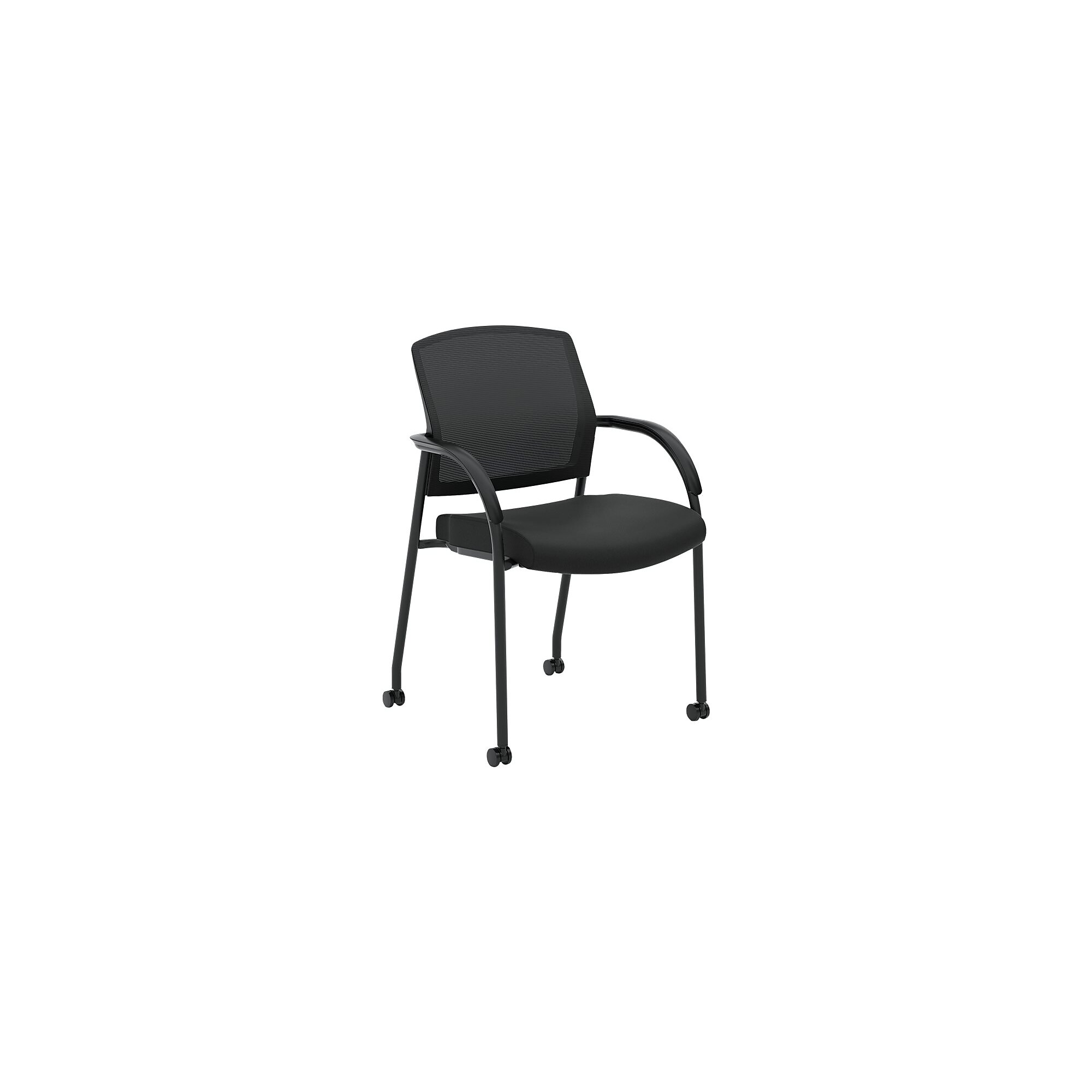 HON Lota Fabric Accent Chair, Black (HON2285VA10) Simolary simolary.com