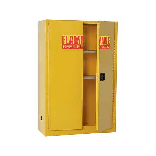 Shop Staples For Sandusky 65 H X 43 W X 18 D Steel Flammable