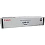 Canon GPR-43 Black Standard Yield Toner Cartridge, Prints Up to 32,500 Pages (4792B003AA)~#|#~sp44850740_sc7