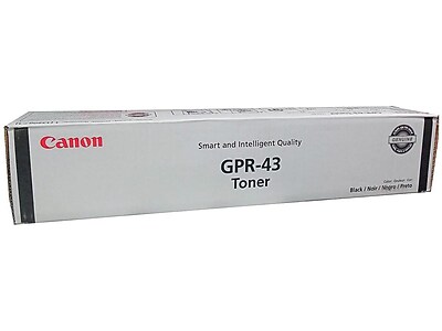 Canon GPR-43 Black Standard Yield Toner Cartridge, Prints Up to 32,500 Pages (4792B003AA) Sansujyuku sansujyuku.com
