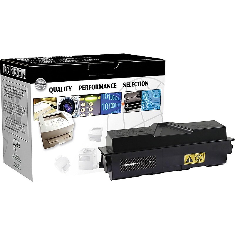 CIG Black Toner Cartridge, High Yield (200803) image 1