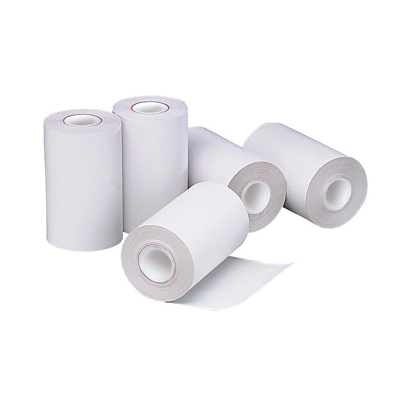PM Company Perfection Thermal Cash Register Paper Rolls, 2 1/4" x 42', BPA Free, 48 Rolls/Pack (9078-2981) image 1