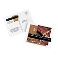 Avery Glossy Postcards, 5.5" x 4.25", White, 100/Box (8383)