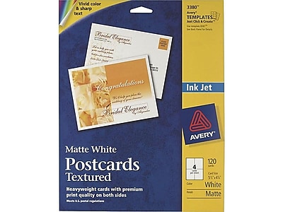 custom postcards staples