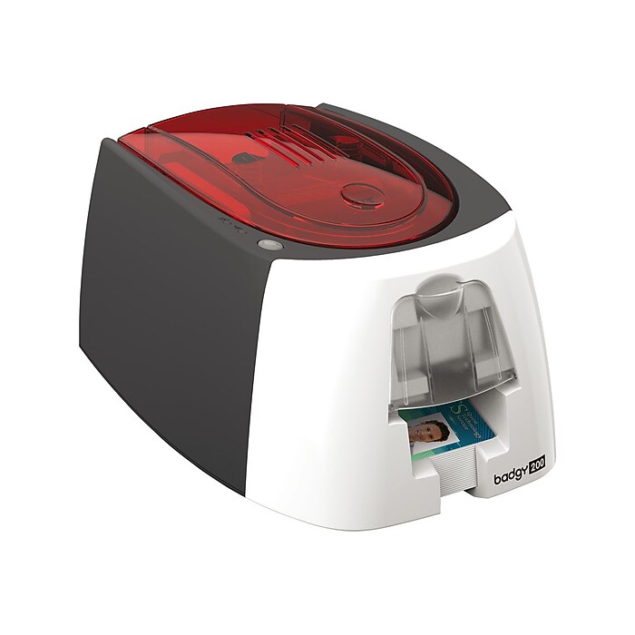 badgy 200 プラスチックカードプリンタ　中古 badgy 200 プラスチックカードプリンタ 中古 badgy 200